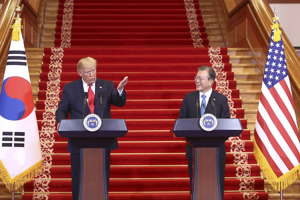 South Korea Says It Will Not Fight US Tariffs, Seeks New Trade Deal